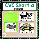 CVC Short a puzzle