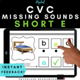 CVC Short "e" Missing Vowel | Distance Learning | Interact