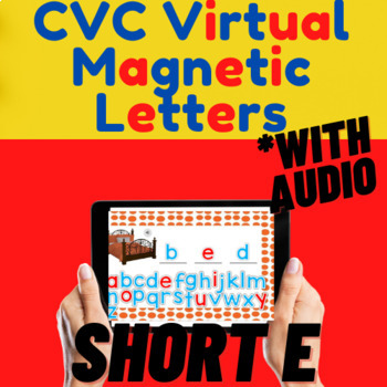 Preview of CVC Short e virtual magnetic letters WITH AUDIO