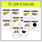 CVC (Short o) Flash Cards