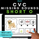 CVC Short "o" Missing Vowel | Distance Learning | Interact