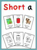 Short vowel a  game I have ... Who has ...?