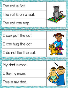cvc simple sentence match by primary wishes teachers pay
