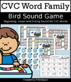 CVC Sound Games with a Bird Theme