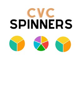 Preview of CVC Spinners