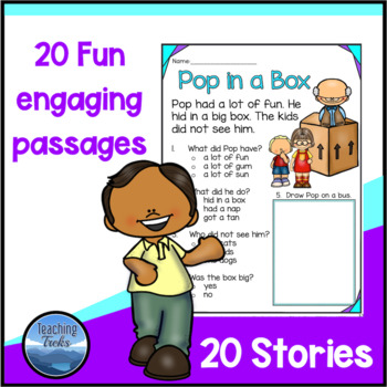 reading materials for kindergarten 2