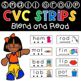 CVC Strips Blend and Read for Small Groups