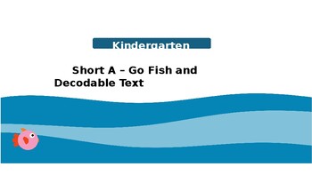 Preview of CVC Task Cards, Game, and Decodable Text:  Short A -Science of Reading Aligned