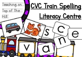 CVC Train Spelling Literacy Centre
