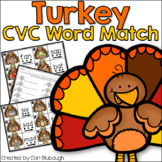 CVC Turkey Word Match-Up