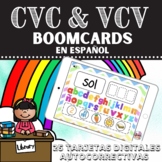 CVC & VCV WORDS FOR SPANISH SPEAKERS / CVC & VCV en ESPAÑO