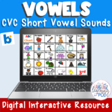 VOWELS | Short Vowels Series | CVC Vowel Sounds
