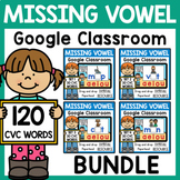 Medial Sound CVC for Google Classroom Distance Learning