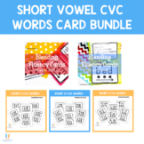 CVC WORDS BUNDLE DEAL | BLENDING FLUENCY CARDS
