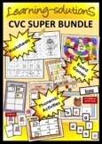 CVC SUPER BUNDLE: Screeners/Worksheets/Hands-on Activities