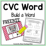 CVC Whole Word Practice (Freebie)