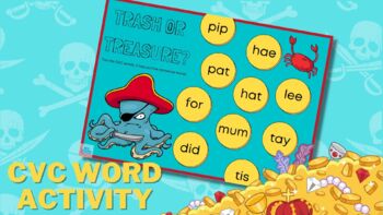 Preview of CVC Word Activity