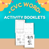 CVC Word Activity Booklets