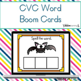 CVC Word BOOM Cards {Digital & Distance Learning}