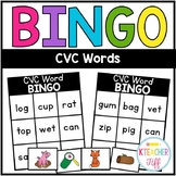 CVC Word Bingo