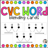 CVC Word Blending Cards
