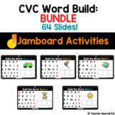 CVC Word Builder: BUNDLE | Jamboard Google LA Activity - D