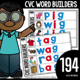 CVC Word Builders
