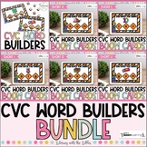CVC Word Builders Bundle | Digital and Printable Task Card