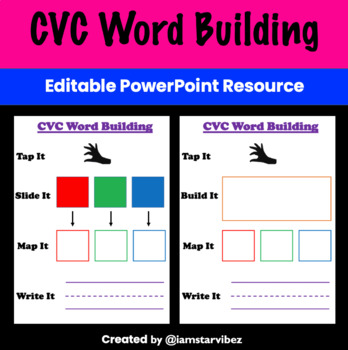 Preview of CVC Word Building