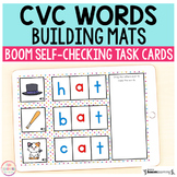 CVC Word Building Boom Cards™ | Digital Task Cards