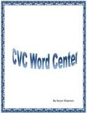 CVC Word Building Center