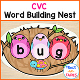 CVC Word Building Nest