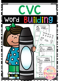 CVC Word Building Practice
