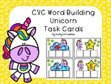 CVC Word Building Unicorn Theme -Dollar Deal