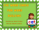 CVC Word Cards