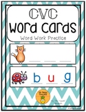 CVC Word Cards