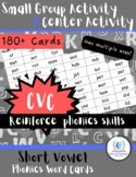 CVC Word Cards
