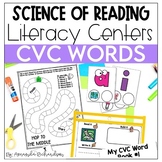 CVC Words Practice: Games, Activities, Science of Reading 
