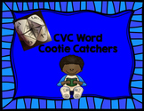 CVC Word Cootie Catchers