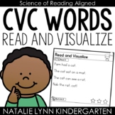 CVC Word Decodable Passages Read and Draw