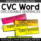 CVC Word Decodable Sentences