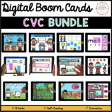 CVC Word Digital Boom Card BUNDLE