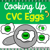 Green Egg CVC Words