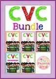CVC Word Exercise Bundle