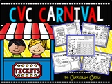 CVC Word Families Activities & Printables