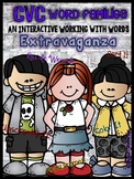 CVC Word Families Phonics Worksheets | Short Vowel Words