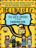 CVC Word Families EXPANSION PACK for The Land of Oz Sight 