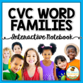 CVC Word Families Interactive Notebook
