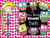 CVC Word Families Mini Books {Bundle} Distance Learning