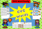 CVC Word Family